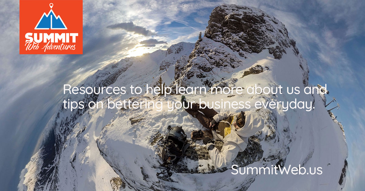 Resources - Summit Web Adventures